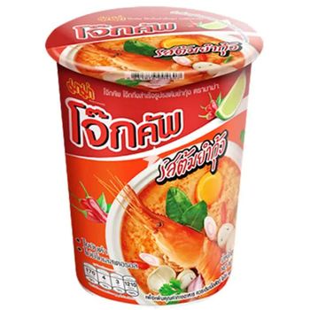 Mama Brand Instant Cup Rice Porridge Shrimp Tom Yum Flavour 45g