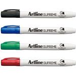 Artline Supreme Whiteboard Marker Set of 4 - EPF-507/4PSH1