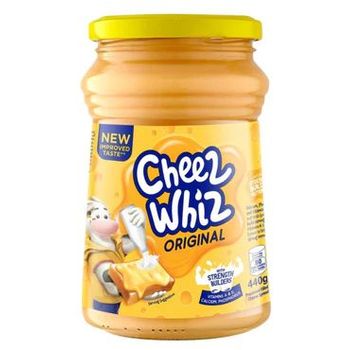 Kraft Cheez Whiz Original Plain 440g