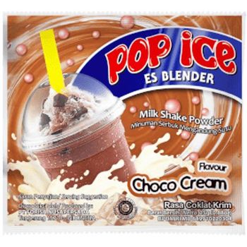 Pop Ice Milk Shake Powder Chocolate Flavour 24g