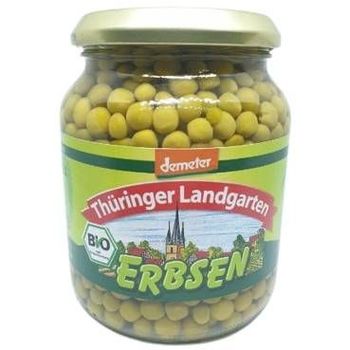 Thuringer Landgarten Demeter Peas 370ml