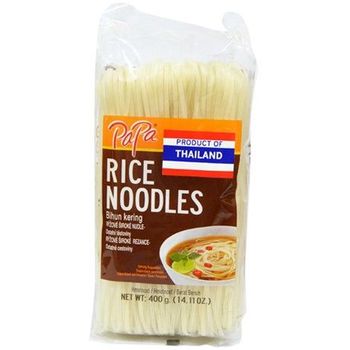 Papa Wide Rice Noodles 400g