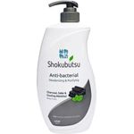 Shokubutsu AntiBacterial Deodorizing And Purifying Body Foam Charcoal 900ml