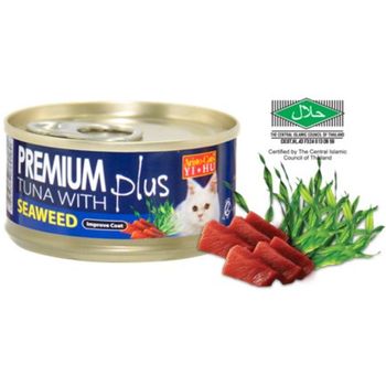 Aristo Cats Premium Plus Tuna with Seaweed 80g