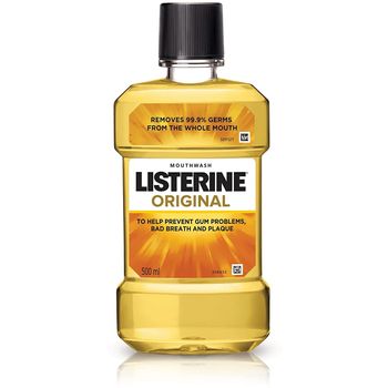 Listerine Original Mouthwash 500ml