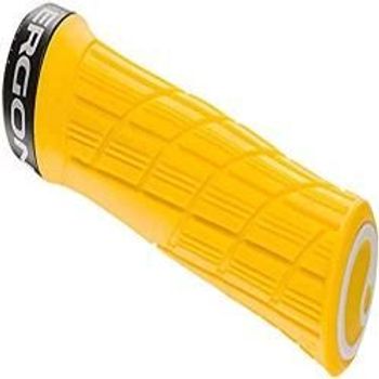 Ergon GE1 Evo Mountain Bike Grips Yellow