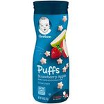 Gerber Graduates Puffs Strawberry Apple 40g