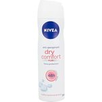 Nivea Body Spray Dry Comfort White 150ml