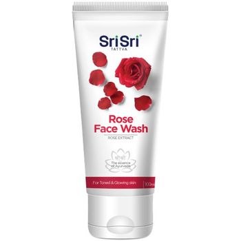 Sri Sri Tattva Rose Face Wash 100ml