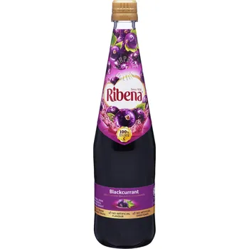 Ribena Blackcurrant Cordial Regular