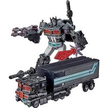 Hasbro Husbro Transformers Generations War For Cybertron Nemesis Prime Spoiler Pack F04895l0