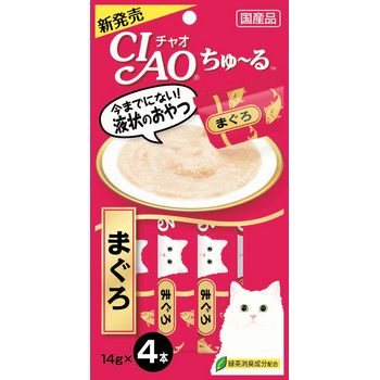 Ciao Cat Treat Churu Tuna Maguro 14g