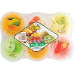 EGO Assorted Flavour Pudding 6pcs 100g