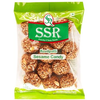  SSR White Sesame Candy Balls 100g