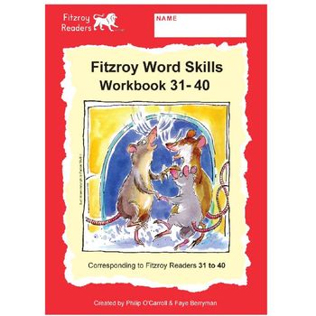 Fitzroy Readers Fitzroy Word Skills 4 (31-40)
