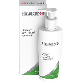 Hiruscar Anti Acne Cleanser 100ml