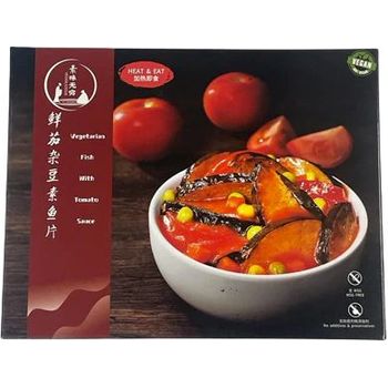 Vegetarian Fish With Tomato Sauce 300g