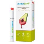 Mamaearth Moisture Matte Longstay Lipstick With Avocado Oil And Vitamin E