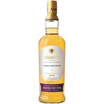 Amrut Peated Port Pipe Indian Single Malt Whisky 700ml Abv 60%