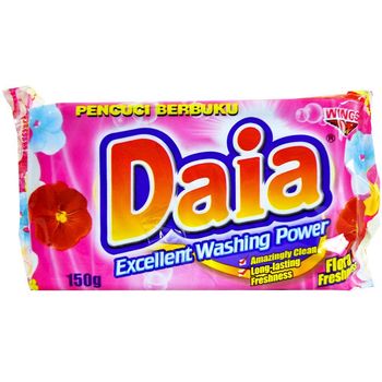 Daia Detergent Bar Floral - 150g (1pc)
