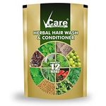 VCare Herbal Hair Wash And Conditioner 100g