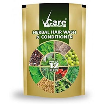 VCare Herbal Hair Wash And Conditioner 100g