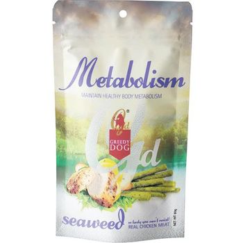 Greedy Dog Treats Metabolism Seaweed 80g