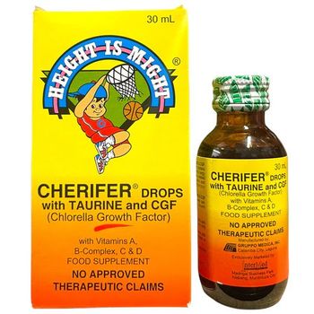 Cherifer Drops with Taurine & CGF 30ml