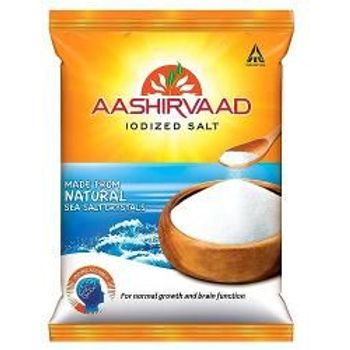 Aashirvaad Salt With 4 Step Advantage 1kg