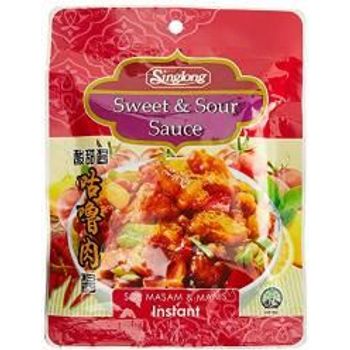 Sing Long Sweet Sour Sauce 1 Pack 120g
