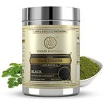 Khadi Natural Hair Colour Black 150g