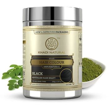 Khadi Natural Hair Colour Black 150g