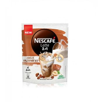Nescafe 2in1 Latte Choco Hazel 15 x 11g
