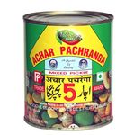 Achar Pachranga Mixed Pickles 800g