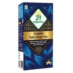 24 Mantara 24 Mantra Organic Tulsi Green Tea 1.75oz