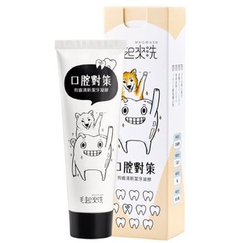 Maowash Fresh Teeth Cleansing Gel for Dogs 75g