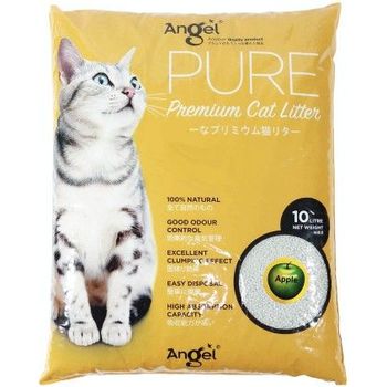 Angel Pure Premium Cat Litter Apple 10l
