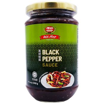 Woh Hup Black Pepper Sauce 340g