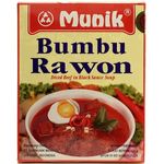 Munik Bumbu Rawon Diced Beef In Black Sauce Soup 125g