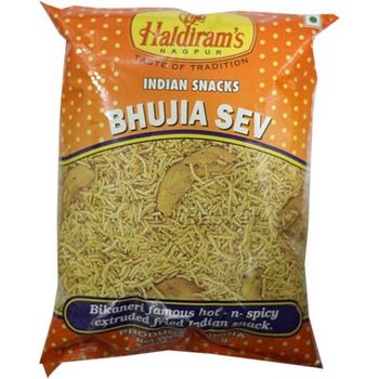 Haldiram's Bhujia Sev Namkeen Pouch 150g