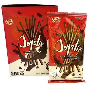 Win2 Joystix Biscuit Coated Chocolate 30g