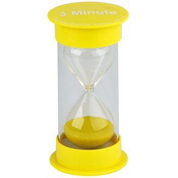 Teacher Created Resources Sand Timer 3 Minute