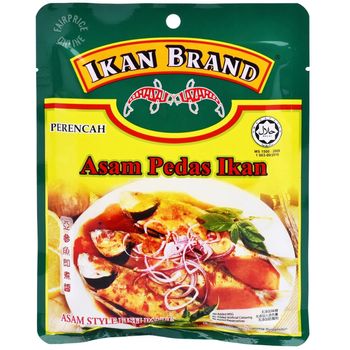 Ikan Brand Instant Fish Sauce Asam Style 200g