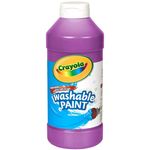 Crayola Washable Paint Violet 4.7l