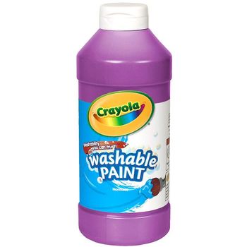 Crayola Washable Paint Violet 4.7l
