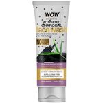 Wow Skin Science Activated Charcoal Face Wash 100ml