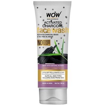 Wow Skin Science Activated Charcoal Face Wash 100ml
