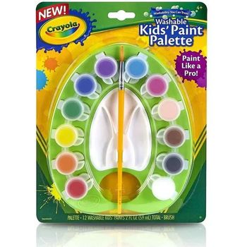Crayola Kids Washable Paint Palette