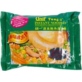 Unif Tung-1 Chicken And Abalone Instant Noodles 5 Packs X 85g