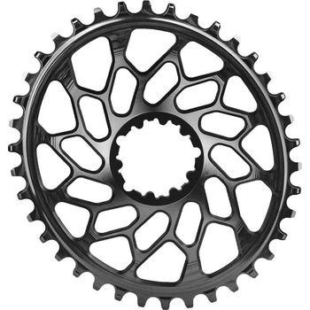 absoluteBLACK Chainring Oval SRAM CX GXP BB30 48T Black